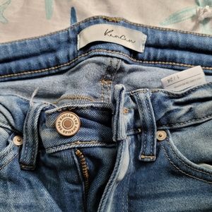 Kancan Distressed Skinny Jeans